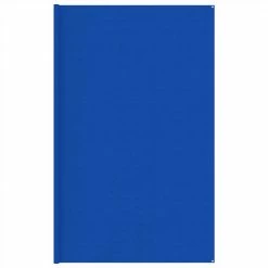 Tent Carpet 400x800 cm Blue HDPE