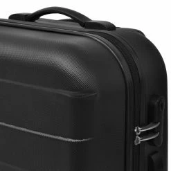 Three Piece Hardcase Trolley Set Black -Sports Shop Three Piece Hardcase Trolley Set Black 428773 3
