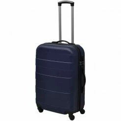 Three Piece Hardcase Trolley Set Blue 9 Three Piece Hardcase Trolley Set Blue -Sports Shop Three Piece Hardcase Trolley Set Blue 428914 2