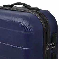 Three Piece Hardcase Trolley Set Blue 10 Three Piece Hardcase Trolley Set Blue -Sports Shop Three Piece Hardcase Trolley Set Blue 428914 3