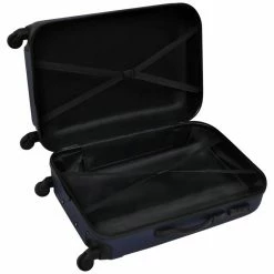 Three Piece Hardcase Trolley Set Blue 11 Three Piece Hardcase Trolley Set Blue -Sports Shop Three Piece Hardcase Trolley Set Blue 428914 4