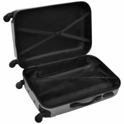 Three Piece Hardcase Trolley Set Silver -Sports Shop Three Piece Hardcase Trolley Set Silver 429101 4