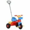 Tricycle for Kids with Parent Handle Multicolour -Sports Shop Tricycle for Kids with Parent Handle Multicolour 479796 0