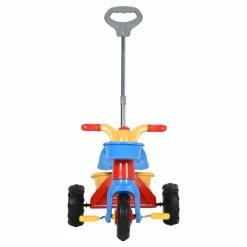 Tricycle for Kids with Parent Handle Multicolour -Sports Shop Tricycle for Kids with Parent Handle Multicolour 479796 1