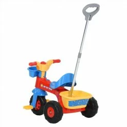 Tricycle for Kids with Parent Handle Multicolour -Sports Shop Tricycle for Kids with Parent Handle Multicolour 479796 3
