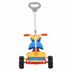 Tricycle for Kids with Parent Handle Multicolour -Sports Shop Tricycle for Kids with Parent Handle Multicolour 479796 4