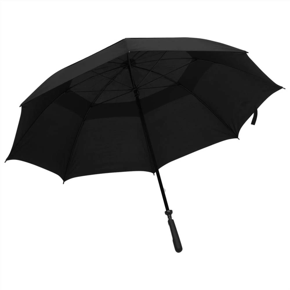 Umbrella Black 130cm 3 Umbrella Black 130cm