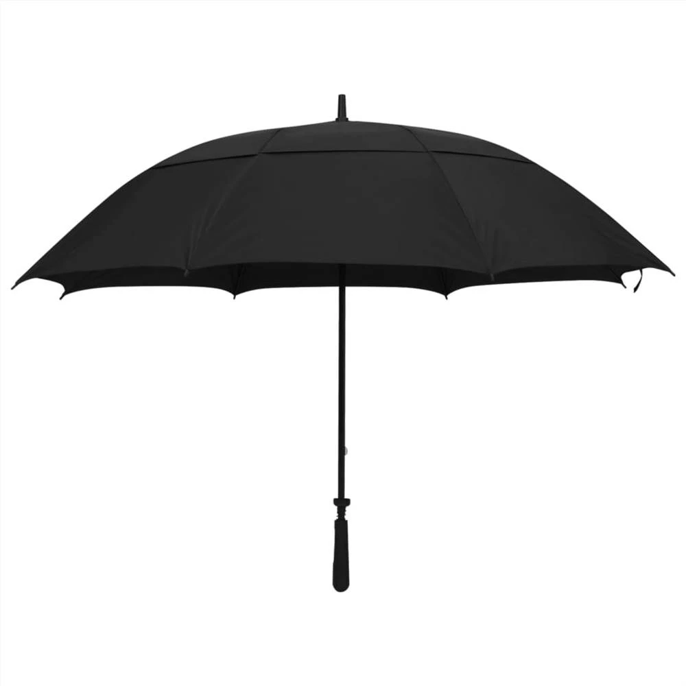 Umbrella Black 130cm 5 Umbrella Black 130cm - Image 3