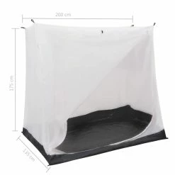 Universal Inner Tent Grey 200x135x175 cm 13 Universal Inner Tent Grey 200x135x175 cm -Sports Shop Universal Inner Tent Grey 200x135x175 cm 428615 5