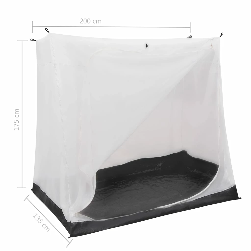 Universal Inner Tent Grey 200x135x175 cm 8 Universal Inner Tent Grey 200x135x175 cm - Image 6