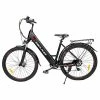 WELKIN WKEM002 Electric Bicycle 27.5*1.95 Inch Tires City Bike 250W Brushless Motor 25Km/h Max Speed 36V 10.4Ah Battery 120KG Max Load - Black -Sports Shop WELKIN WKEM002 Electric Bicycle 350W City Bike Black 505893 0