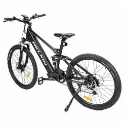 WELKIN WKES002 Electric Bicycle 350W Brushless Motor 48V 10Ah Battery 27.5*2.25'' Tires Mountain Bike - Black -Sports Shop WELKIN WKES002 Electric Bicycle 350W Mountain Bike Black 505889 2
