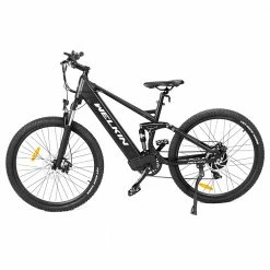 WELKIN WKES002 Electric Bicycle 350W Brushless Motor 48V 10Ah Battery 27.5*2.25'' Tires Mountain Bike - Black -Sports Shop WELKIN WKES002 Electric Bicycle 350W Mountain Bike Black 505889 3