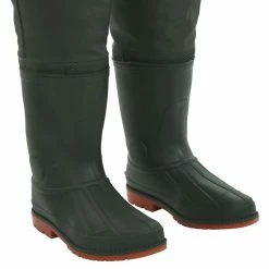 Wading Pants with Boots Green Size 43 -Sports Shop Wading Pants with Boots Green Size 43 432653 5