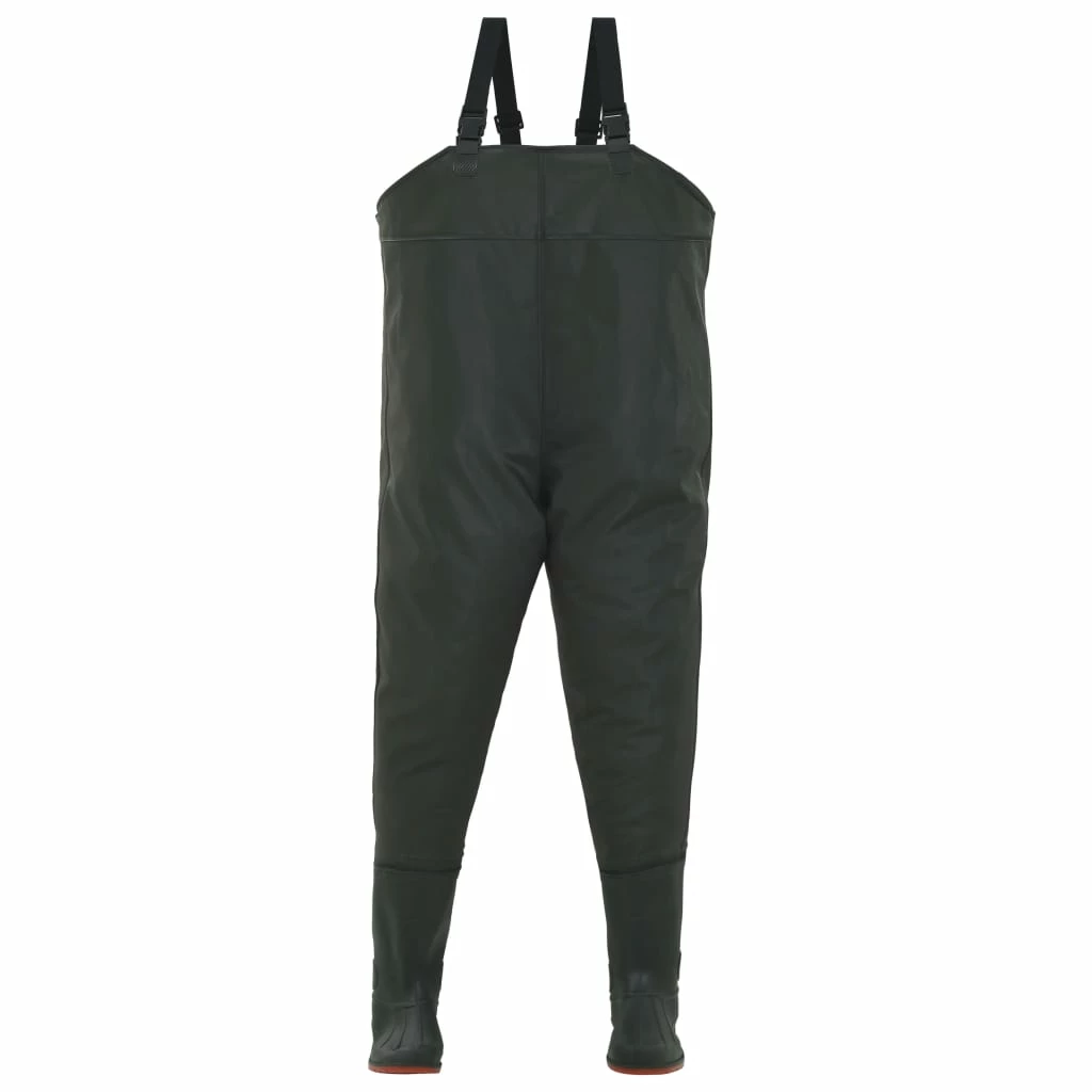Wading Pants with Boots Green Size 44 5 Wading Pants with Boots Green Size 44 - Image 3
