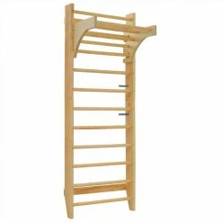 Wall Bar 80x55x220 cm Wood -Sports Shop Wall Bar 80x55x220 cm Wood 495319 4