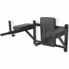 Wall-mounted Fitness Dip Station Black -Sports Shop Wall mounted Fitness Dip Station Black 485948 0