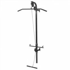 Wall-mounted Power Tower with Barbell and Dumbbell Set 60.5 kg -Sports Shop Wall mounted Power Tower with Barbell and Dumbbell Set 60 5 kg 485629 2
