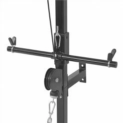 Wall-mounted Power Tower with Barbell and Dumbbell Set 60.5 kg -Sports Shop Wall mounted Power Tower with Barbell and Dumbbell Set 60 5 kg 485629 4