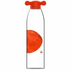 Water bottle Benetton Borosilicate Glass 550ml