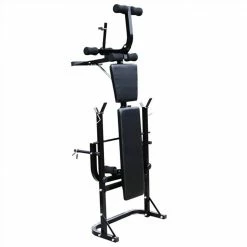 Weight Bench with Weight Rack, Barbell and Dumbbell Set 120 kg -Sports Shop Weight Bench with Weight Rack Barbell and Dumbbell Set 120 kg 497966 2