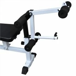 Weight Bench with Weight Rack, Barbell and Dumbbell Set 120 kg -Sports Shop Weight Bench with Weight Rack Barbell and Dumbbell Set 120 kg 508768 4