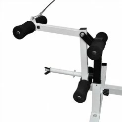 Weight Bench with Weight Rack, Barbell and Dumbbell Set 120 kg -Sports Shop Weight Bench with Weight Rack Barbell and Dumbbell Set 120 kg 508768 5