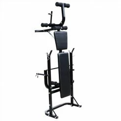 Weight Bench with Weight Rack, Barbell and Dumbbell Set 30.5kg 10 Weight Bench with Weight Rack, Barbell and Dumbbell Set 30.5kg -Sports Shop Weight Bench with Weight Rack Barbell and Dumbbell Set 30 5kg 490937 2