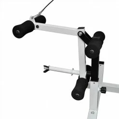 Weight Bench with Weight Rack, Barbell and Dumbbell Set 90 kg -Sports Shop Weight Bench with Weight Rack Barbell and Dumbbell Set 90 kg 495302 5