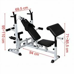 Weight Multi Bench -Sports Shop Weight Multi Bench 493106 5