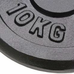Weight Plates 2 pcs 20 kg Cast Iron -Sports Shop Weight Plates 2 pcs 20 kg Cast Iron 433002 2