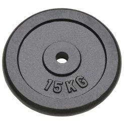 Weight Plates 2 pcs 30 kg Cast Iron 7 Weight Plates 2 pcs 30 kg Cast Iron -Sports Shop Weight Plates 2 pcs 30 kg Cast Iron 432583 1
