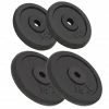 Weight Plates 4 pcs 2x10 kg+2x5 kg Cast Iron -Sports Shop Weight Plates 4 pcs 2x10 kg 2x5 kg Cast Iron 432557 0