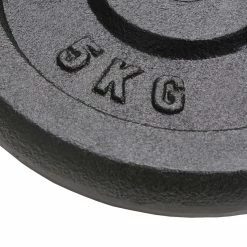 Weight Plates 4 pcs 2x10 kg+2x5 kg Cast Iron -Sports Shop Weight Plates 4 pcs 2x10 kg 2x5 kg Cast Iron 432557 4