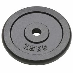 Weight Plates 4 pcs 30 kg Cast Iron 7 Weight Plates 4 pcs 30 kg Cast Iron -Sports Shop Weight Plates 4 pcs 30 kg Cast Iron 432590 1