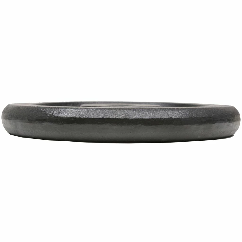 Weight Plates 4 pcs 30 kg Cast Iron 6 Weight Plates 4 pcs 30 kg Cast Iron - Image 4