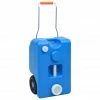 Wheeled Water Tank for Camping 25 L Blue -Sports Shop Wheeled Water Tank for Camping 25 L Blue 432662 0