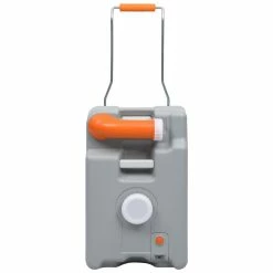 Wheeled Water Tank for Camping 25 L Grey -Sports Shop Wheeled Water Tank for Camping 25 L Grey 427943 3