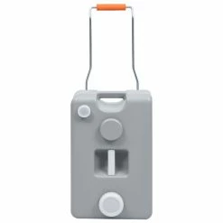 Wheeled Water Tank for Camping 25 L Grey 9 Wheeled Water Tank for Camping 25 L Grey -Sports Shop Wheeled Water Tank for Camping 25 L Grey 432981 1