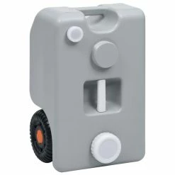 Wheeled Water Tank for Camping 25 L Grey 12 Wheeled Water Tank for Camping 25 L Grey -Sports Shop Wheeled Water Tank for Camping 25 L Grey 432981 4