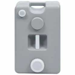 Wheeled Water Tank for Camping 25 L Grey 13 Wheeled Water Tank for Camping 25 L Grey -Sports Shop Wheeled Water Tank for Camping 25 L Grey 432981 5