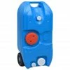 Wheeled Water Tank for Camping 40 L Blue 1 Wheeled Water Tank for Camping 40 L Blue -Sports Shop Wheeled Water Tank for Camping 40 L Blue 433068 0
