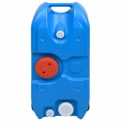 Wheeled Water Tank for Camping 40 L Blue -Sports Shop Wheeled Water Tank for Camping 40 L Blue 433068 1