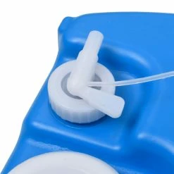 Wheeled Water Tank for Camping 40 L Blue -Sports Shop Wheeled Water Tank for Camping 40 L Blue 433068 4