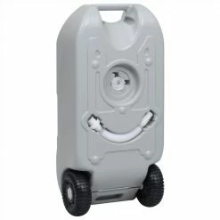 Wheeled Water Tank for Camping 40 L Grey -Sports Shop Wheeled Water Tank for Camping 40 L Grey 492761 3