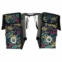 Willex Bicycle Double Bag City Forest 34 L Green -Sports Shop Willex Bicycle Double Bag City Forest 34 L Green 485343 2