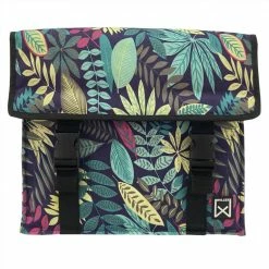 Willex Bicycle Double Bag City Forest 34 L Green -Sports Shop Willex Bicycle Double Bag City Forest 34 L Green 485343 5