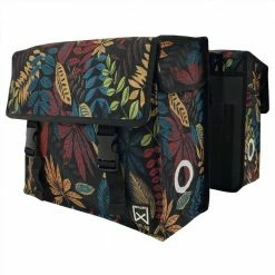 Willex Bicycle Double Bag City Jungle 34 L Orange