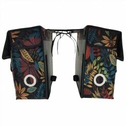 Willex Bicycle Double Bag City Jungle 34 L Orange -Sports Shop Willex Bicycle Double Bag City Jungle 34 L Orange 485342 2