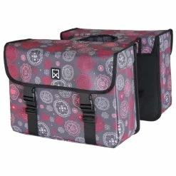 Willex Bicycle Double Pannier Cosmos 33L Grey and Red 12 Willex Bicycle Double Pannier Cosmos 33L Grey and Red -Sports Shop Willex Bicycle Double Pannier Cosmos 33L Grey and Red 432615 4